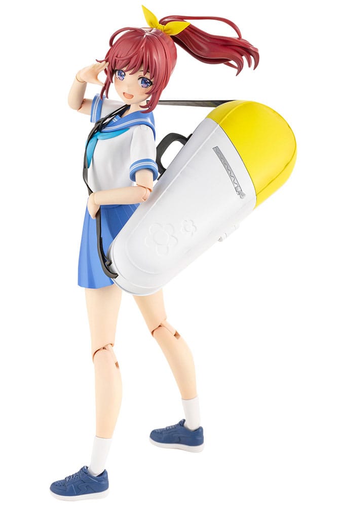 Kotobukiya Sousai Shojo Teien Plastic Model Kit 1/10 Club Manager & Sporting Goods 15 cm | Makochan
