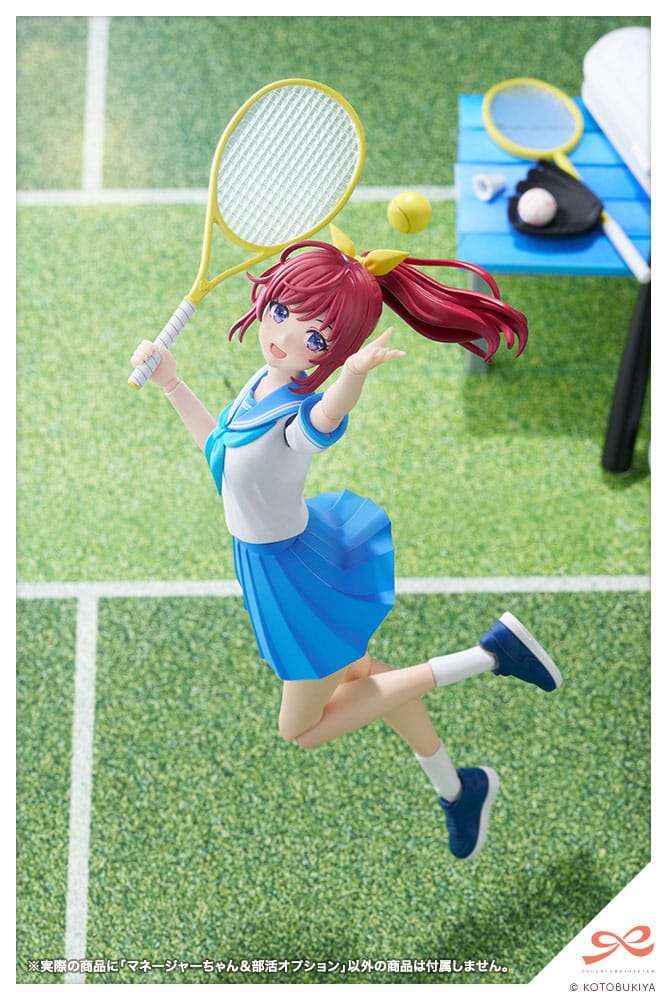 Kotobukiya Sousai Shojo Teien Plastic Model Kit 1/10 Club Manager & Sporting Goods 15 cm | Makochan