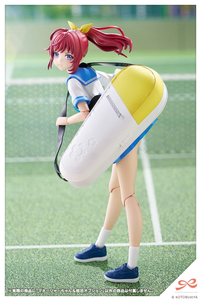 Kotobukiya Sousai Shojo Teien Plastic Model Kit 1/10 Club Manager & Sporting Goods 15 cm | Makochan