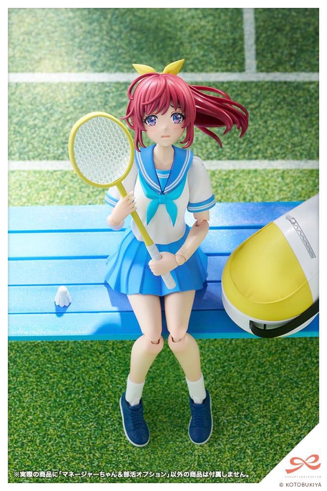 Kotobukiya Sousai Shojo Teien Plastic Model Kit 1/10 Club Manager & Sporting Goods 15 cm | Makochan