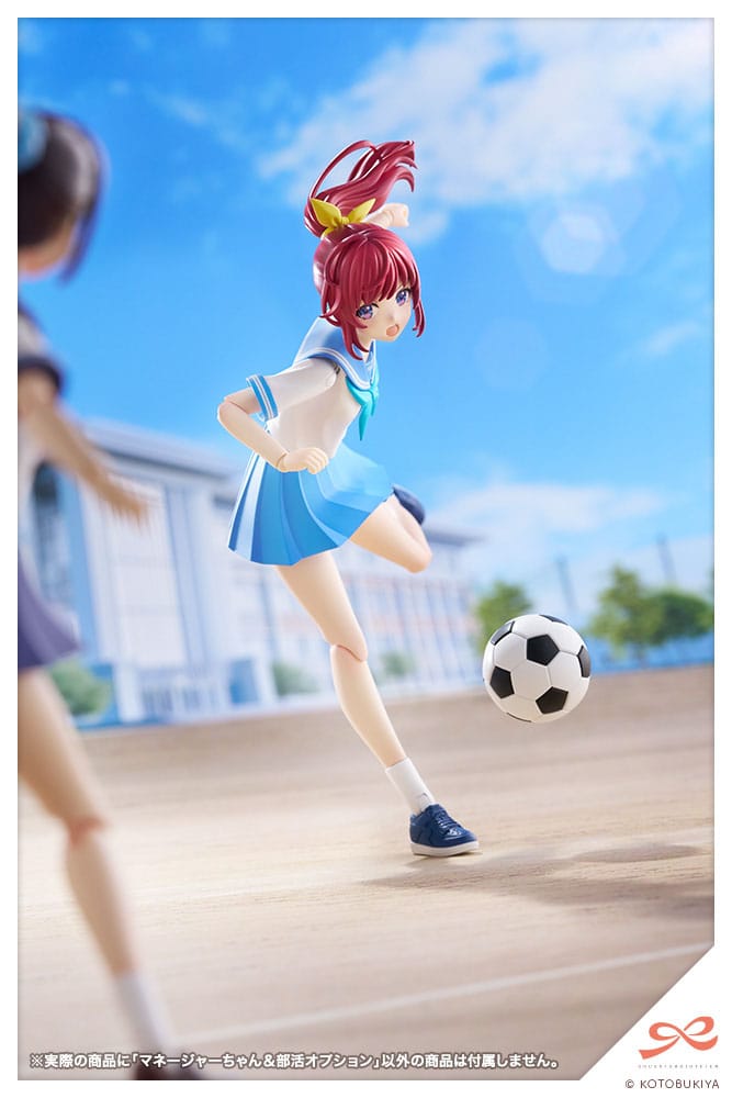 Kotobukiya Sousai Shojo Teien Plastic Model Kit 1/10 Club Manager & Sporting Goods 15 cm | Makochan