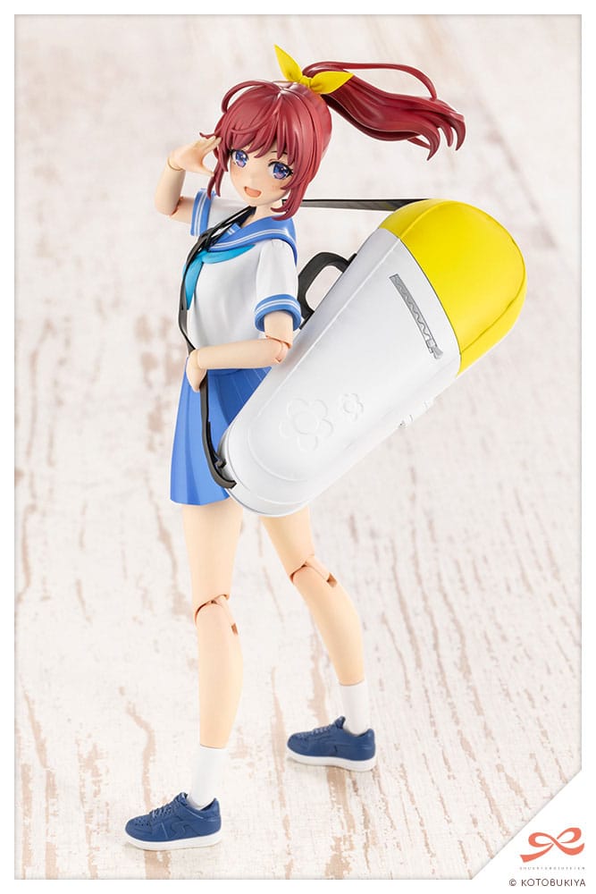 Kotobukiya Sousai Shojo Teien Plastic Model Kit 1/10 Club Manager & Sporting Goods 15 cm | Makochan