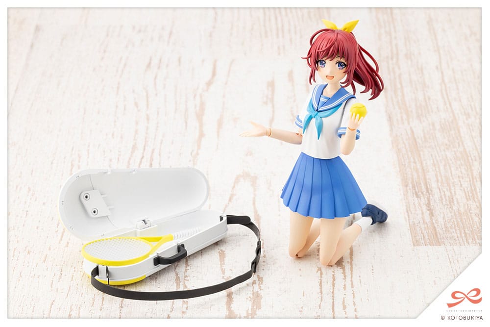 Kotobukiya Sousai Shojo Teien Plastic Model Kit 1/10 Club Manager & Sporting Goods 15 cm | Makochan