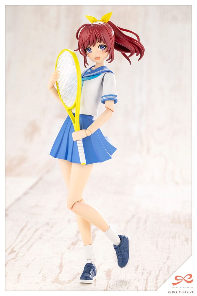 Kotobukiya Sousai Shojo Teien Plastic Model Kit 1/10 Club Manager & Sporting Goods 15 cm | Makochan