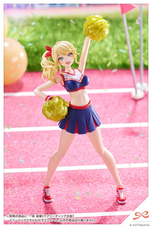 Kotobukiya Sousai Shojo Teien Plastic Model Kit 1/10 Seira Ichijo Cheerleading Costume Dreaming Style Vitamin Yell Ver. 16 cm