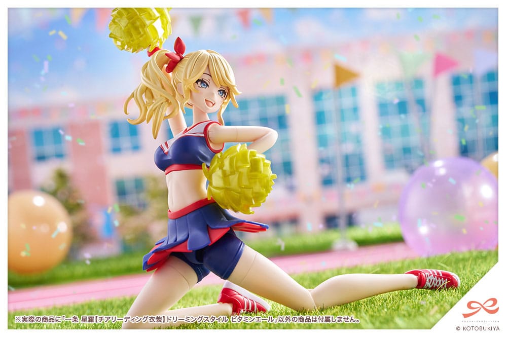 Kotobukiya Sousai Shojo Teien Plastic Model Kit 1/10 Seira Ichijo Cheerleading Costume Dreaming Style Vitamin Yell Ver. 16 cm