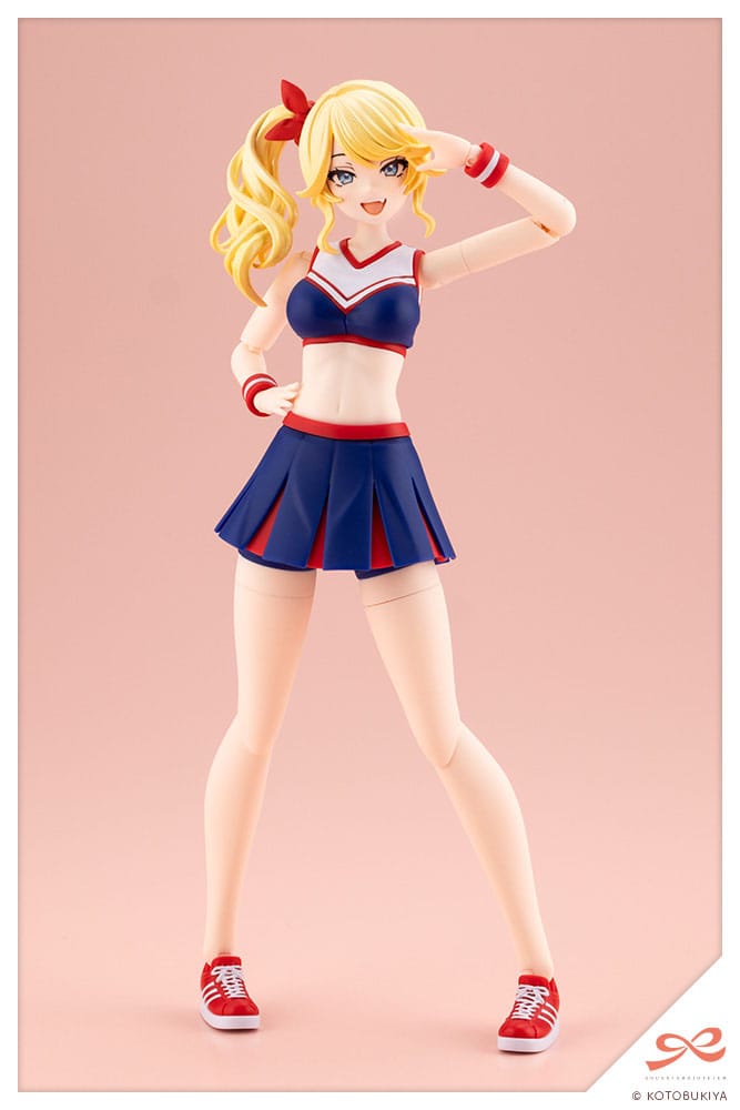 Kotobukiya Sousai Shojo Teien Plastic Model Kit 1/10 Seira Ichijo Cheerleading Costume Dreaming Style Vitamin Yell Ver. 16 cm
