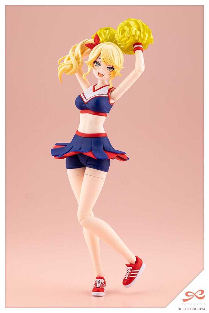 Kotobukiya Sousai Shojo Teien Plastic Model Kit 1/10 Seira Ichijo Cheerleading Costume Dreaming Style Vitamin Yell Ver. 16 cm