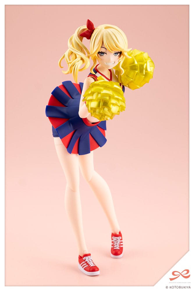 Kotobukiya Sousai Shojo Teien Plastic Model Kit 1/10 Seira Ichijo Cheerleading Costume Dreaming Style Vitamin Yell Ver. 16 cm