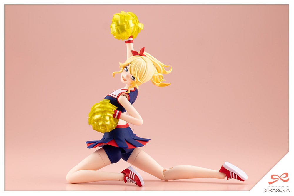 Kotobukiya Sousai Shojo Teien Plastic Model Kit 1/10 Seira Ichijo Cheerleading Costume Dreaming Style Vitamin Yell Ver. 16 cm