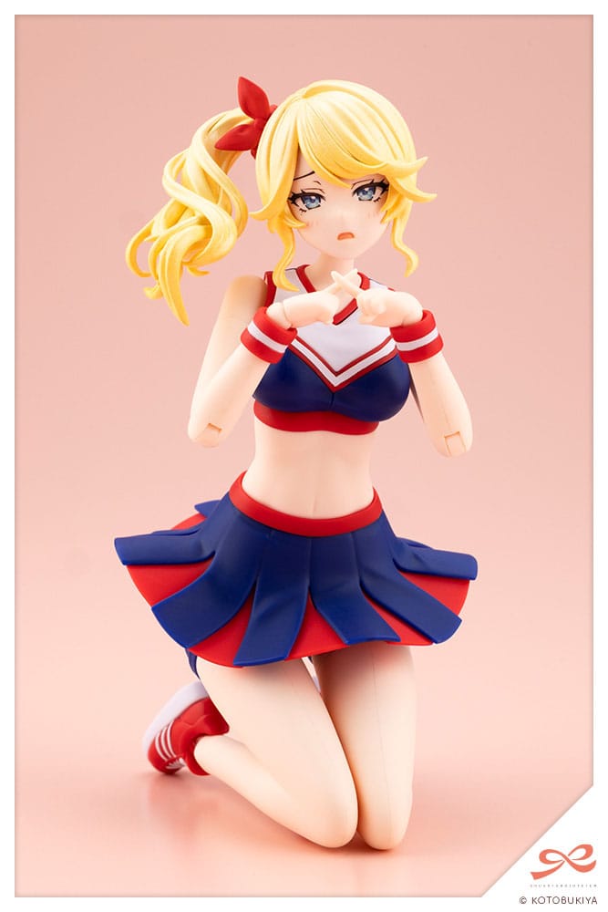 Kotobukiya Sousai Shojo Teien Plastic Model Kit 1/10 Seira Ichijo Cheerleading Costume Dreaming Style Vitamin Yell Ver. 16 cm