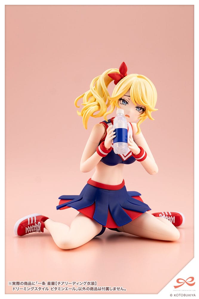 Kotobukiya Sousai Shojo Teien Plastic Model Kit 1/10 Seira Ichijo Cheerleading Costume Dreaming Style Vitamin Yell Ver. 16 cm
