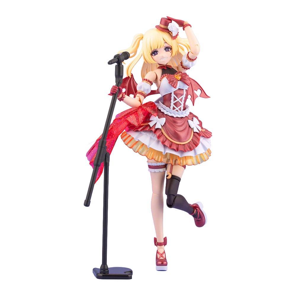 Kotobukiya Sousai Shojo Teien Plastic Model Kit 1/10 Yue Kisaragi Diva Costume Dreaming Style Strawberry Moon 16 cm