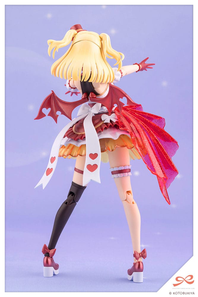 Kotobukiya Sousai Shojo Teien Plastic Model Kit 1/10 Yue Kisaragi Diva Costume Dreaming Style Strawberry Moon 16 cm