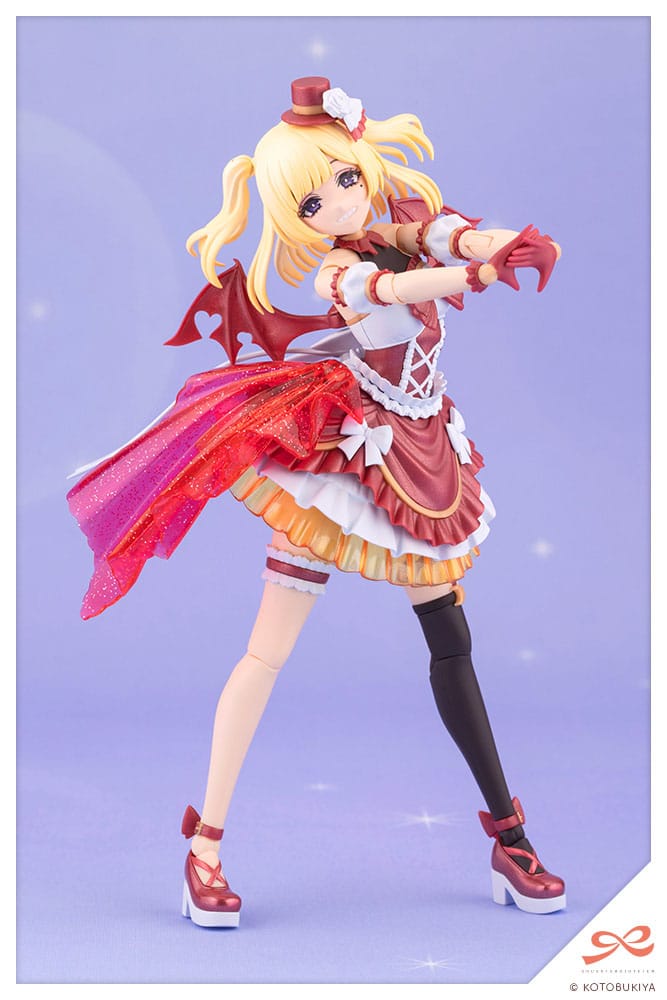 Kotobukiya Sousai Shojo Teien Plastic Model Kit 1/10 Yue Kisaragi Diva Costume Dreaming Style Strawberry Moon 16 cm