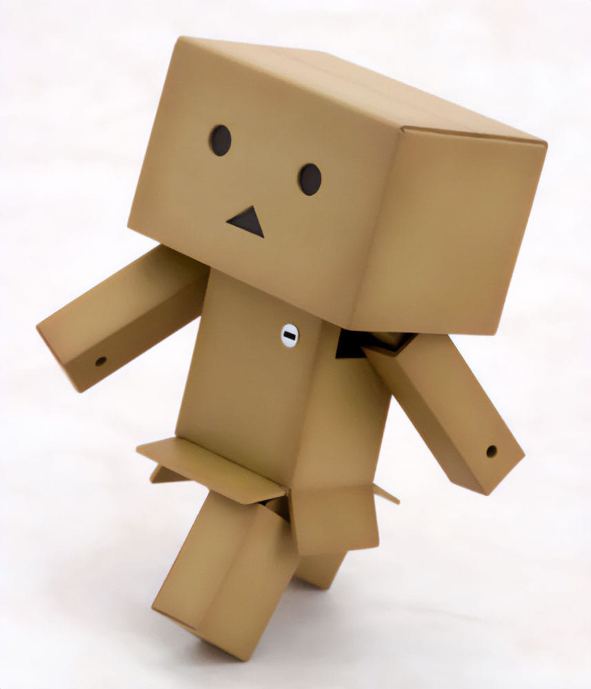Kotobukiya Yotsubato! Plastic Model Kit Danboard 13 cm | Makochan