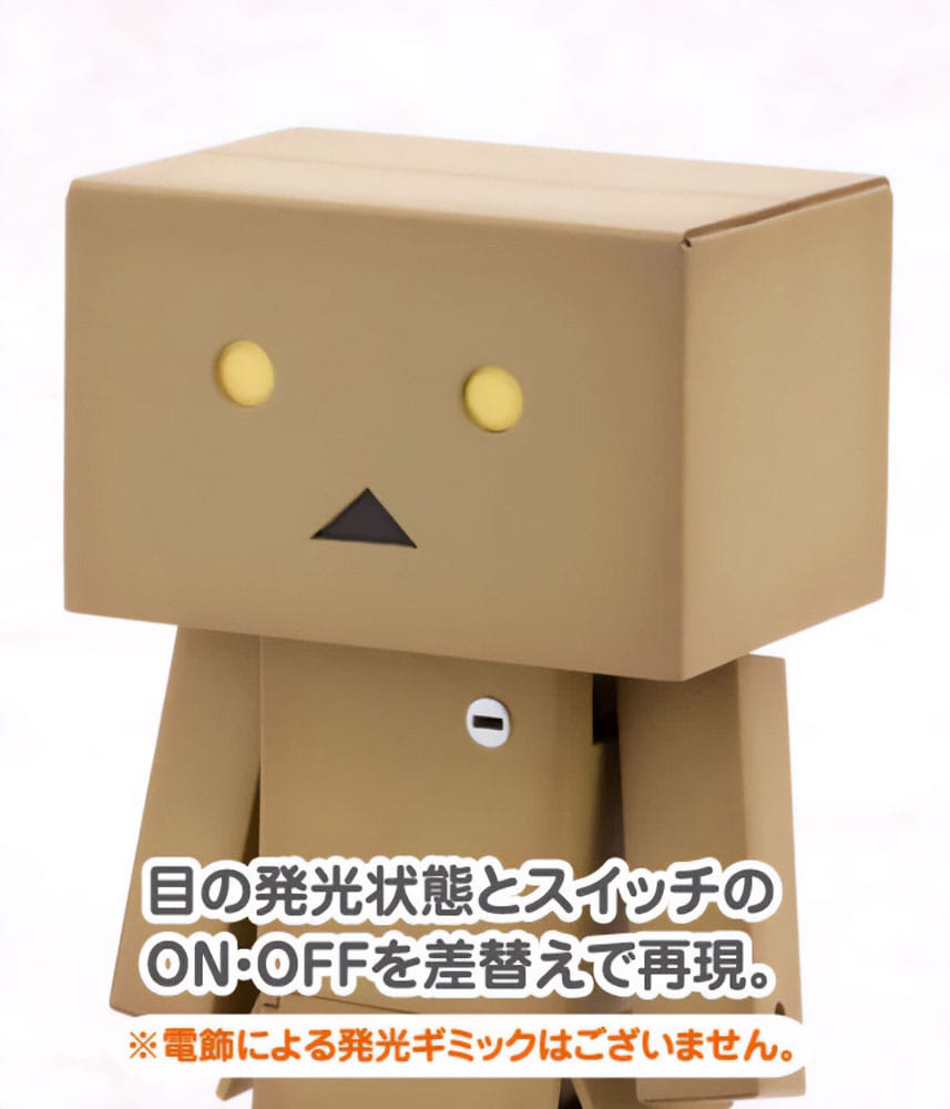 Kotobukiya Yotsubato! Plastic Model Kit Danboard 13 cm | Makochan