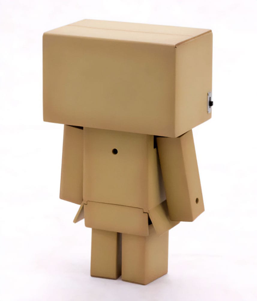 Kotobukiya Yotsubato! Plastic Model Kit Danboard 13 cm | Makochan