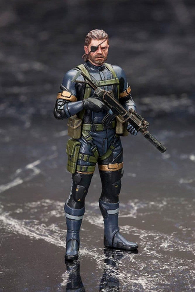 Kotobukiya Metal Gear Solid V Plastic Model Kit 1/35 Metal Gear Solid Ground Zero Set 5 cm | Makochan