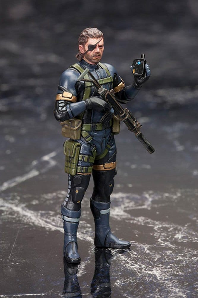 Kotobukiya Metal Gear Solid V Plastic Model Kit 1/35 Metal Gear Solid Ground Zero Set 5 cm | Makochan