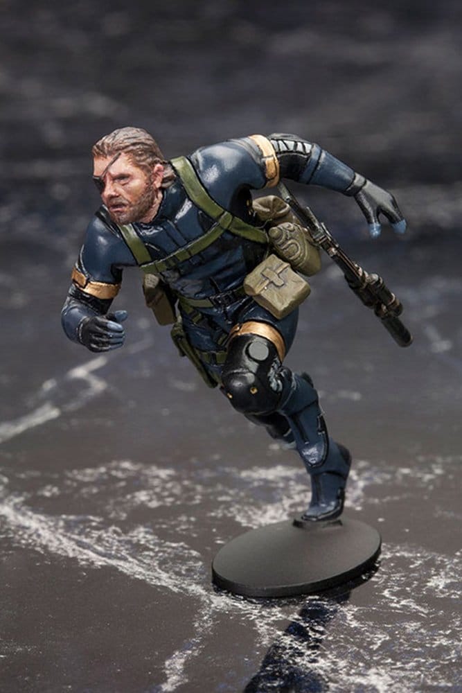 Kotobukiya Metal Gear Solid V Plastic Model Kit 1/35 Metal Gear Solid Ground Zero Set 5 cm | Makochan
