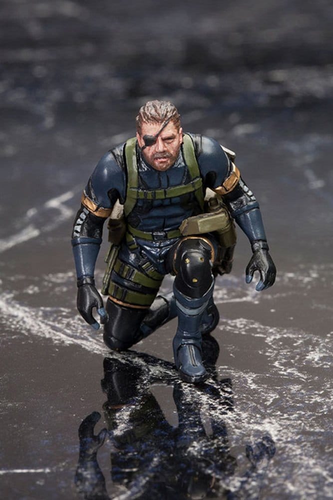 Kotobukiya Metal Gear Solid V Plastic Model Kit 1/35 Metal Gear Solid Ground Zero Set 5 cm | Makochan