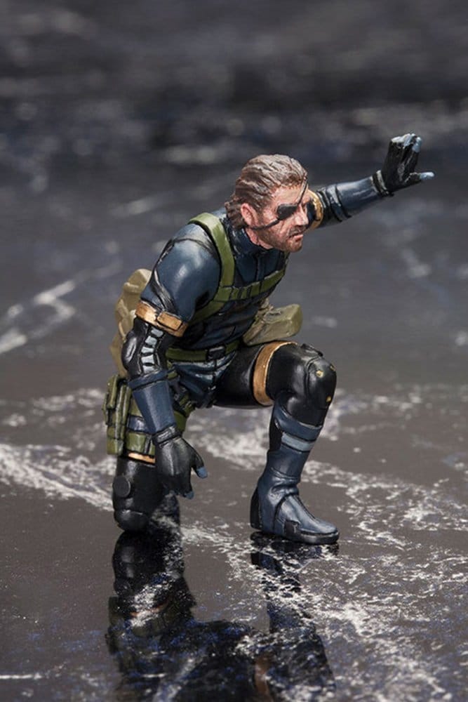 Kotobukiya Metal Gear Solid V Plastic Model Kit 1/35 Metal Gear Solid Ground Zero Set 5 cm | Makochan