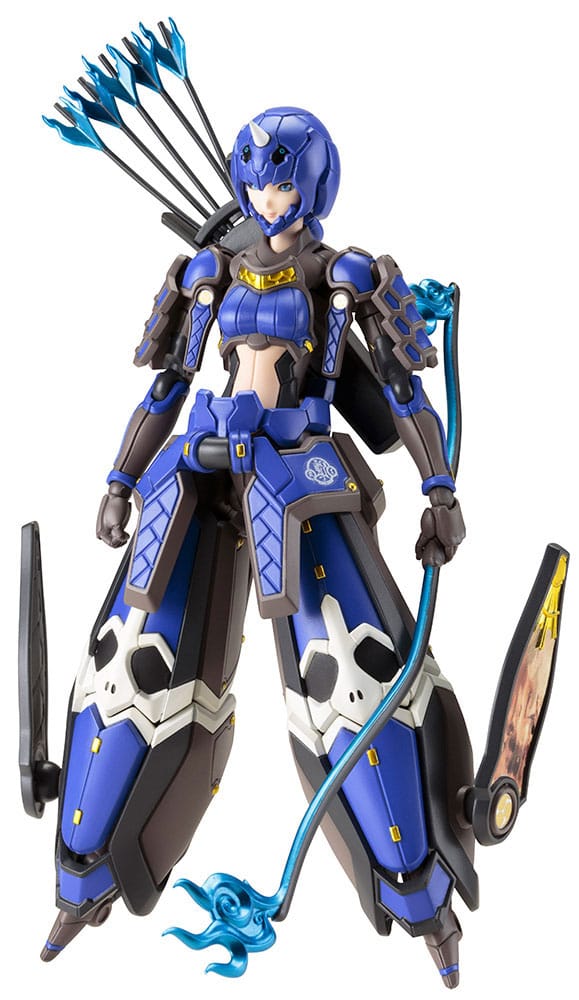 Kotobukiya Phantasy Star Online 2 Plastic Model Kit 1/12 Indigo Guardian Shiki 15 cm | Makochan