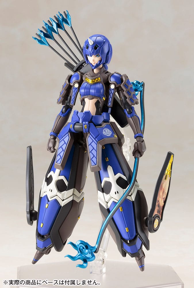 Kotobukiya Phantasy Star Online 2 Plastic Model Kit 1/12 Indigo Guardian Shiki 15 cm | Makochan