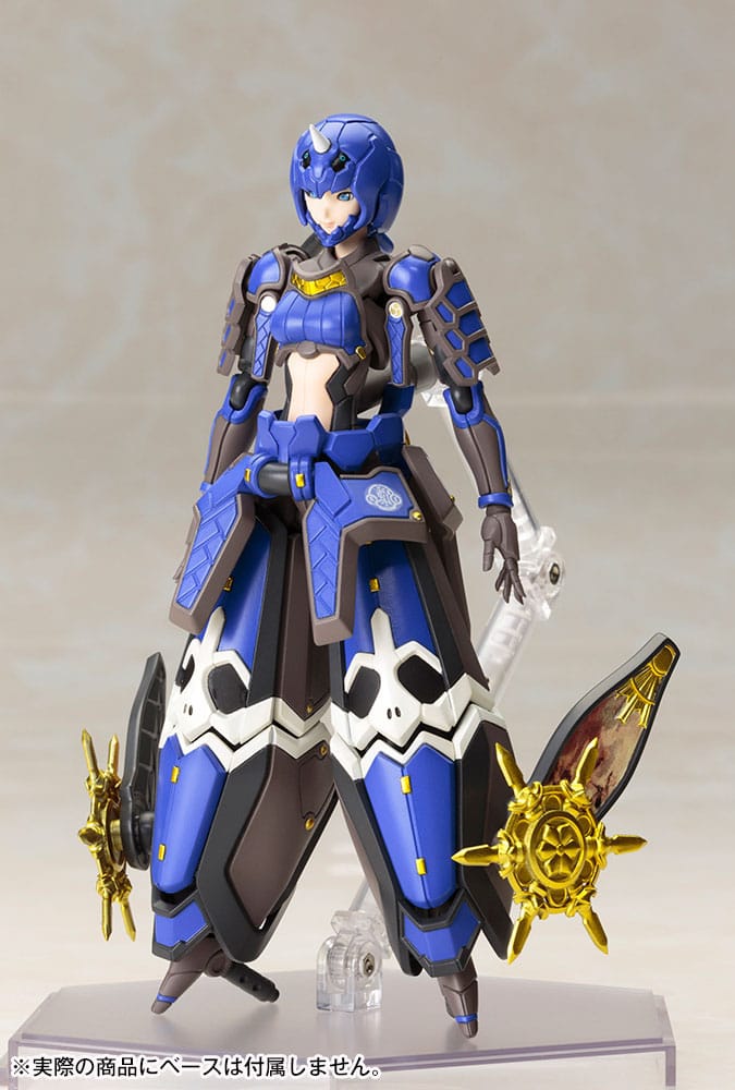 Kotobukiya Phantasy Star Online 2 Plastic Model Kit 1/12 Indigo Guardian Shiki 15 cm | Makochan