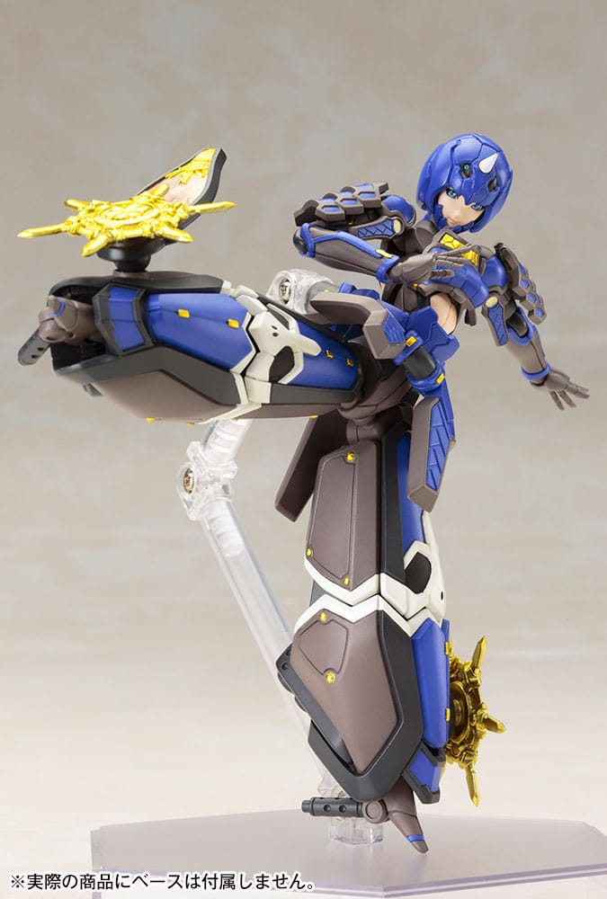 Kotobukiya Phantasy Star Online 2 Plastic Model Kit 1/12 Indigo Guardian Shiki 15 cm | Makochan