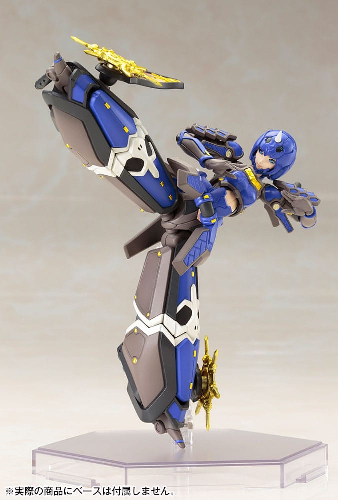Kotobukiya Phantasy Star Online 2 Plastic Model Kit 1/12 Indigo Guardian Shiki 15 cm | Makochan