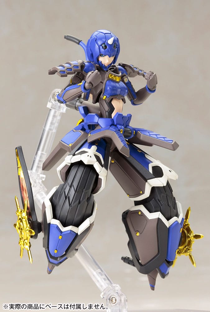 Kotobukiya Phantasy Star Online 2 Plastic Model Kit 1/12 Indigo Guardian Shiki 15 cm | Makochan