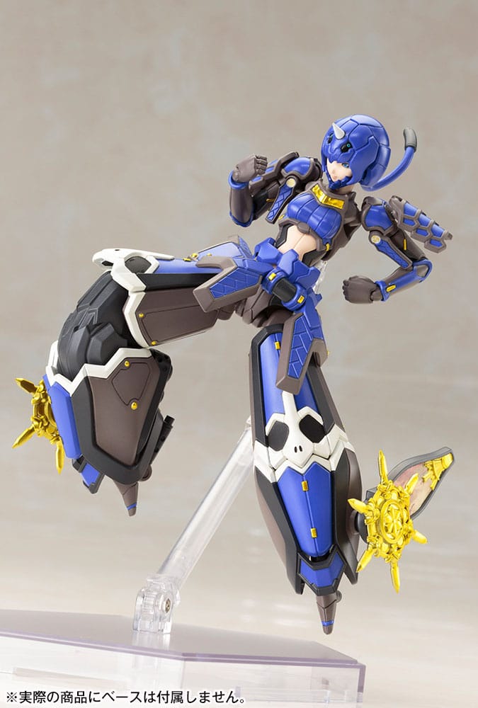 Kotobukiya Phantasy Star Online 2 Plastic Model Kit 1/12 Indigo Guardian Shiki 15 cm | Makochan
