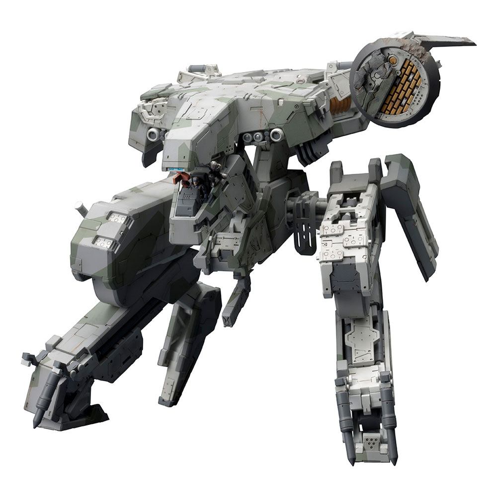Kotobukiya Metal Gear Solid 4 Plastic Model Kit 1/100 Metal Gear Rex MGS 4 Version 22 cm | Makochan