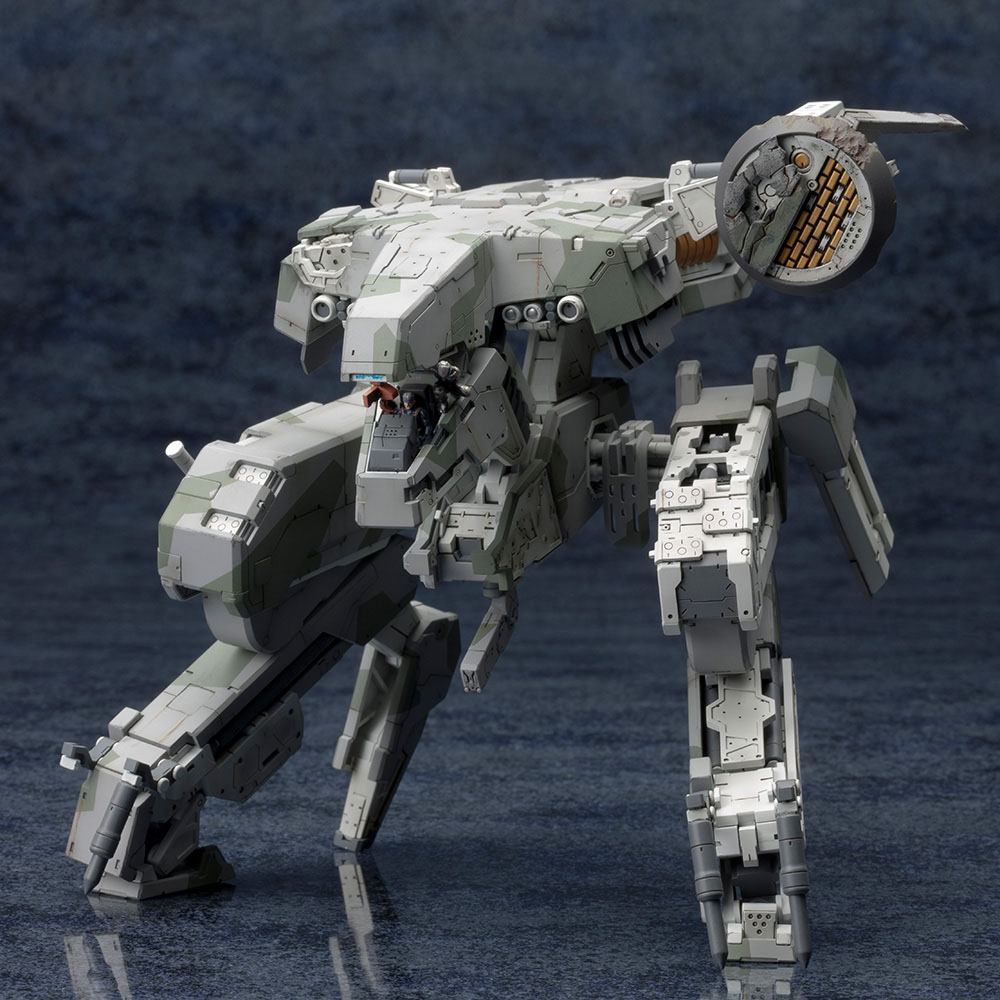 Kotobukiya Metal Gear Solid 4 Plastic Model Kit 1/100 Metal Gear Rex MGS 4 Version 22 cm | Makochan