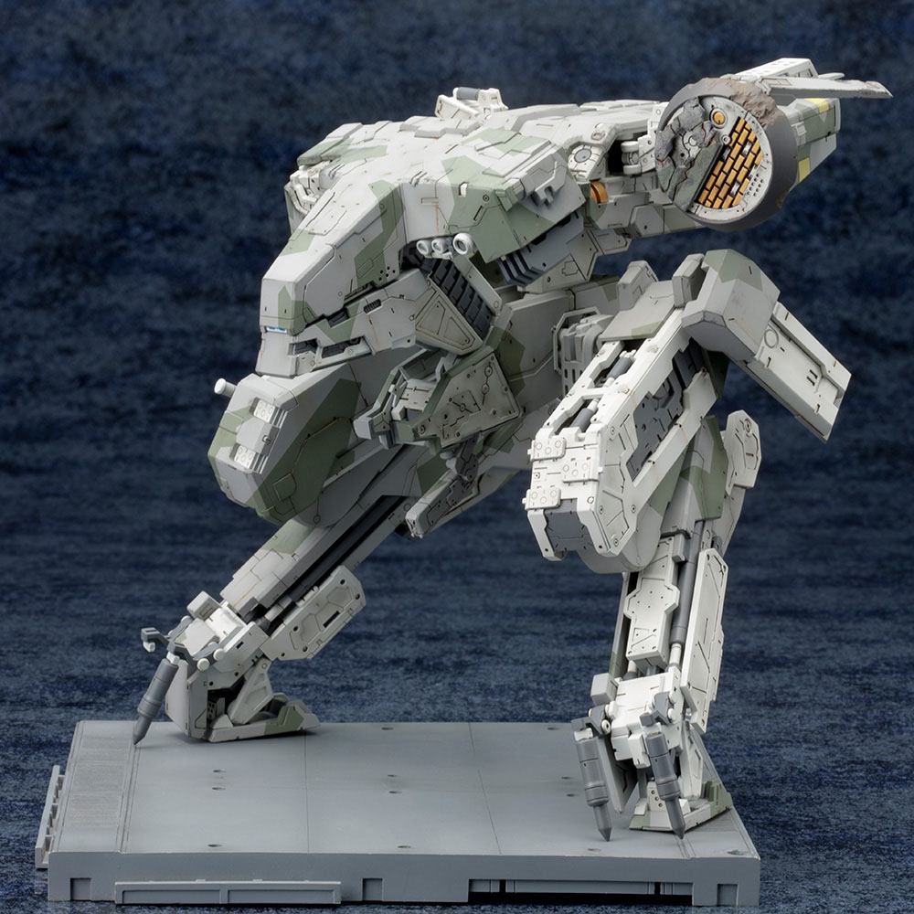 Kotobukiya Metal Gear Solid 4 Plastic Model Kit 1/100 Metal Gear Rex MGS 4 Version 22 cm | Makochan