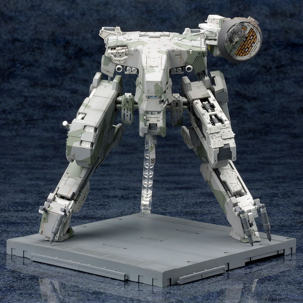 Kotobukiya Metal Gear Solid 4 Plastic Model Kit 1/100 Metal Gear Rex MGS 4 Version 22 cm | Makochan