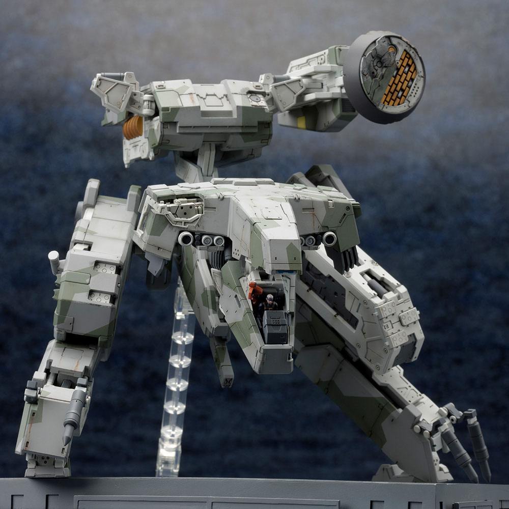 Kotobukiya Metal Gear Solid 4 Plastic Model Kit 1/100 Metal Gear Rex MGS 4 Version 22 cm | Makochan