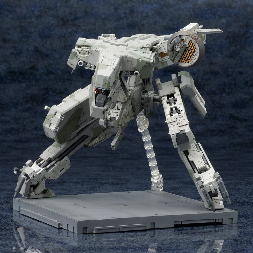 Kotobukiya Metal Gear Solid 4 Plastic Model Kit 1/100 Metal Gear Rex MGS 4 Version 22 cm | Makochan