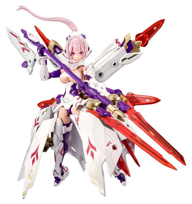 Kotobukiya Megami Device Plastic Model 1/1 Asra Nine-Tails 14 cm | Makochan