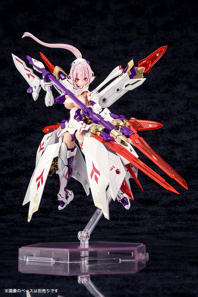 Kotobukiya Megami Device Plastic Model 1/1 Asra Nine-Tails 14 cm | Makochan