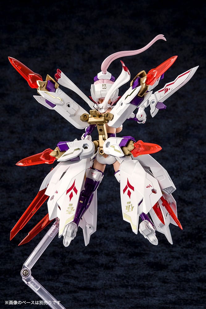 Kotobukiya Megami Device Plastic Model 1/1 Asra Nine-Tails 14 cm | Makochan