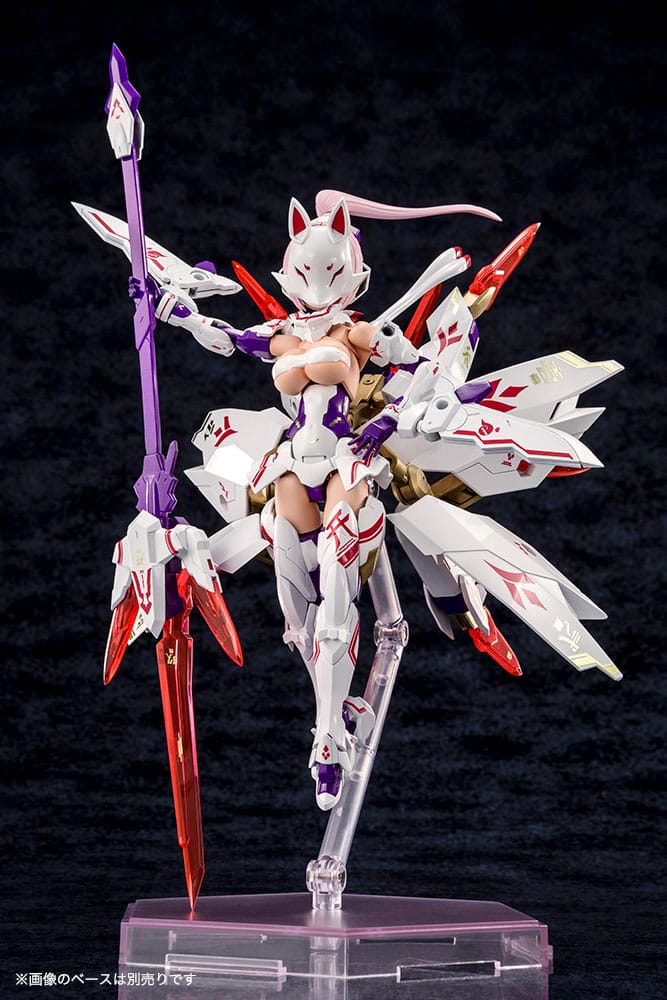 Kotobukiya Megami Device Plastic Model 1/1 Asra Nine-Tails 14 cm | Makochan