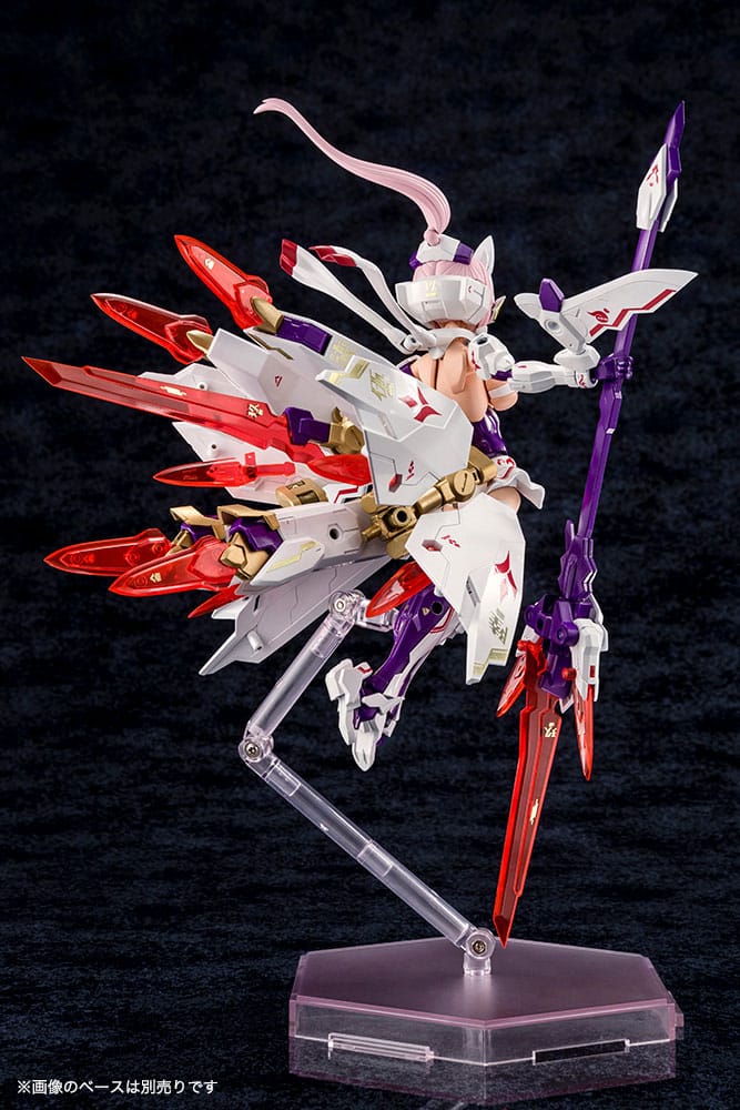Kotobukiya Megami Device Plastic Model 1/1 Asra Nine-Tails 14 cm | Makochan