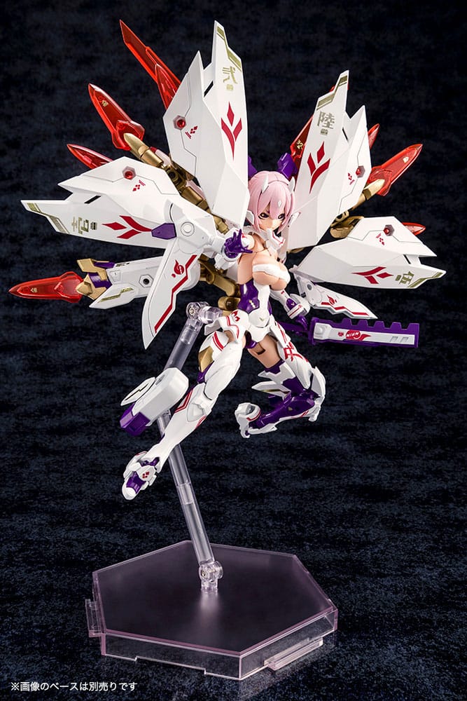 Kotobukiya Megami Device Plastic Model 1/1 Asra Nine-Tails 14 cm | Makochan