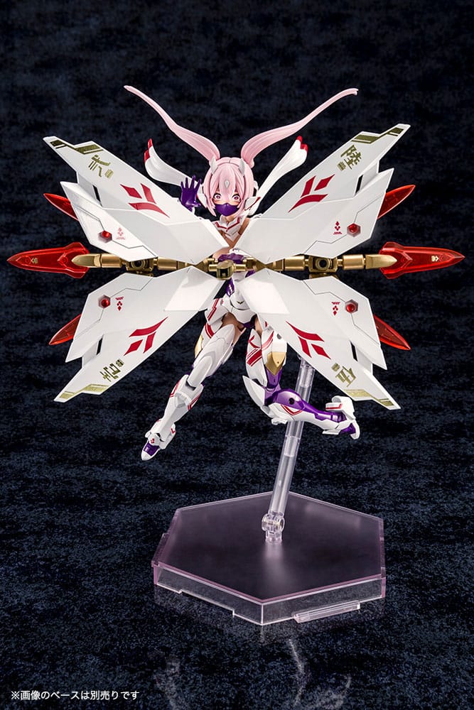 Kotobukiya Megami Device Plastic Model 1/1 Asra Nine-Tails 14 cm | Makochan