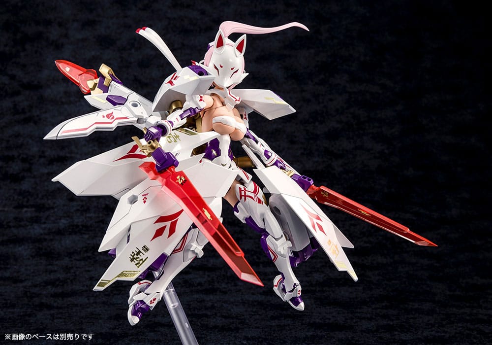 Kotobukiya Megami Device Plastic Model 1/1 Asra Nine-Tails 14 cm | Makochan
