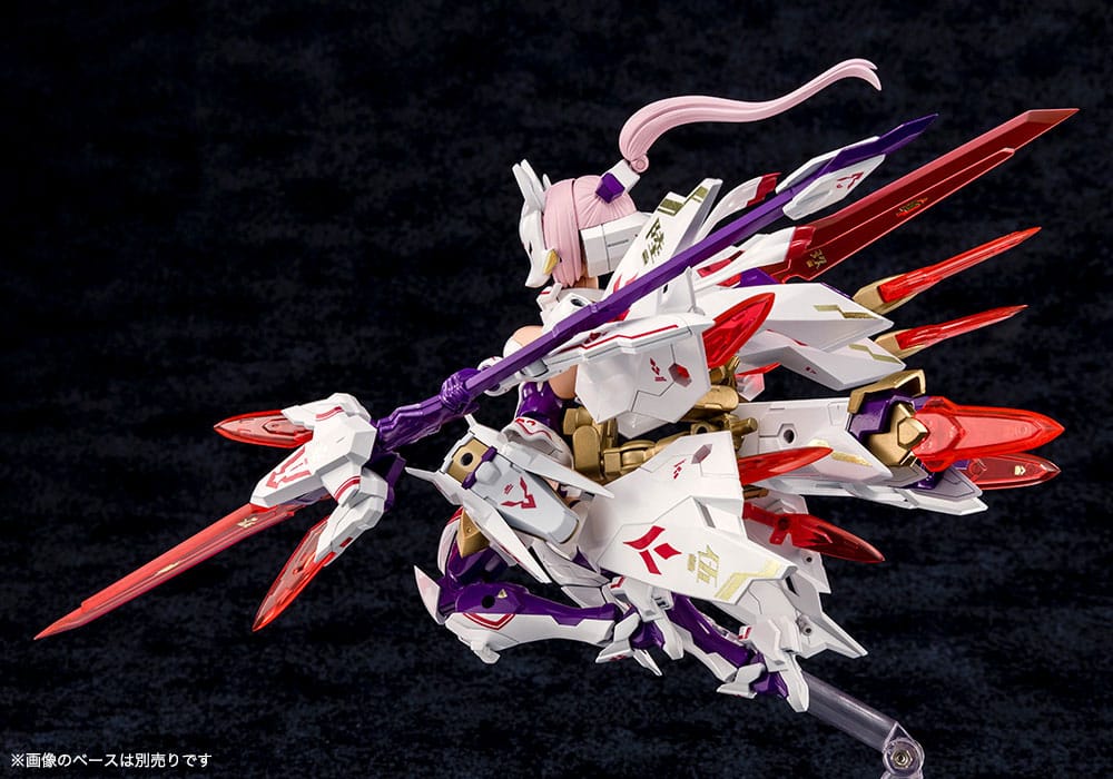 Kotobukiya Megami Device Plastic Model 1/1 Asra Nine-Tails 14 cm | Makochan