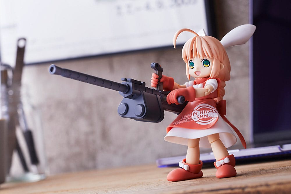 Kotobukiya Ichigeki Sacchu!! HoiHoi-san Model Kit 1/1 HoiHoi-san Heavy Arms Ver. New Edition 12 cm | Makochan